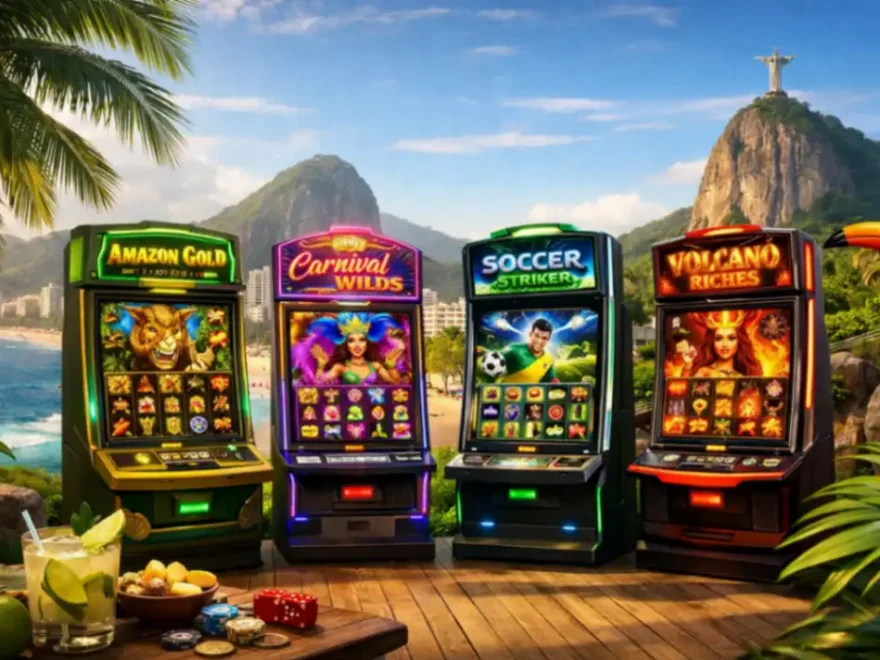Novos slots 2026 no Brasil: melhores jogos de cassino online - 1